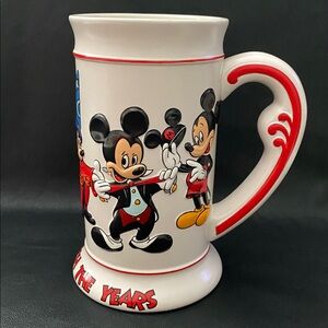 Vintage Mickey Mouse Themed Mug